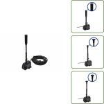 Pompe fontaine pour bassin 22 w - pompe fontaine - fontaine ext�rieur - pompe d'�tang - jet d'eau - d�coration ...