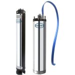 Renson - pompe forage 4'' 100l / min 25e techno. moteur eau tri 2, 2kw