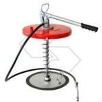 Pompe  graisse manuelle pour seaux 20 / 25 / 30 kg tuyau 1, 50m tte a01108