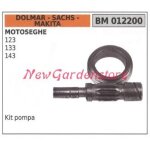 Pompe à huile pour moteur de scie à chaîne dolmar 123 133 143 012200 Pompe à huile pour moteur de scie à chaîne dolmar 123 133 143 012200