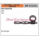 Pompe � huile pour moteur de scie � cha�ne dolmar 144 152 012201