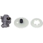 Pompe � huile pour pi�ces de rechange pour stihl ms 380 381 038 038av super magnum cha�ne de scie accessoires ...