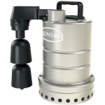 Renson - pompe immerge mono tout inox 0, 25kw max 150l / min flot int Renson - pompe immerge mono tout inox 0, 25kw max 150l / min flot int