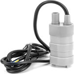 Paryou - pompe immerge 12v 600l / h pompe  eau  micromoteur pour camping - car, bassin, aquarium, ...
