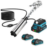 Pompe immerg�e 60w, corps en inox, 30 - 50l / min, c�ble d?alimentation 5 m, pompe d?�vacuation pour ...
