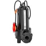 Pedrollo - pompe immerge dilacratrice avec broyeur inox tritus tr 1. 5 380v sans flotteur 1, 5kw eaux ...