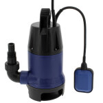 Gt market - pompe immerge pour eaux sales, 750 w, 12500 l / heure, flotteur intgr