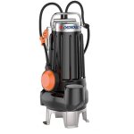 Pedrollo - pompe immergee mcm15 / 45 roue bicanal avec flotteur mono 1, 5hp eaux uses dans canuax de ...