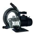 Pompe de jardin tip - acier inoxydable, avec raccord d&39aspiration, 4 400 l / h, hauteur de refoulement ...