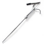 Wiltec pompe vidange huile p�trole diesel � levier ? d�bit 16 - 18 l / min ? conduite 470 - 870 mm, raccord ...