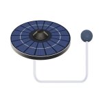 Pompe a oxygene solaire pour bassin avec tuyau d'air et pierre a bulles aerateur de bassin a poissons ... Pompe a oxygene solaire pour bassin avec tuyau d'air et pierre a bulles aerateur de bassin a poissons ...