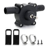 Pompe de perceuse �lectrique, pompe � eau mini pompe de perceuse �lectrique � main pompe auto - amor�ante ...