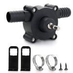 Pompe de perceuse �lectrique, pompe � eau mini pompe de perceuse �lectrique � main pompe auto - amor�ante ...