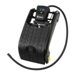 Pompe a pied double piston manometre - michelin