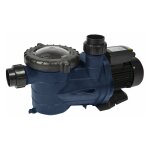 Pompe piscine vipool auto - amorante mono avec prfiltre - 2, 5 hp / 1, 8 kw - dbit 30 m / h - eau ...