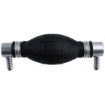 Pompe poire d'amor�age pour syst�me alimentation carburant gasoil essence diesel 8mm coude 90� universel ...