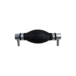 Pompe poire d'amor�age pour syst�me alimentation carburant gasoil essence diesel 8mm coude 90� universel ...