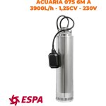 Espa pompe  eau submersible pour l'approvisionnement en eau