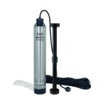 Pompe de puits tip - pompe de puits profonds en acier inoxydable, 5 400 l / h, hauteur de refoulement ...