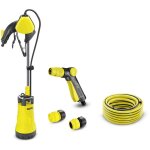 Karcher - pompe pour rcuprateur d'eau de pluie bp1 barrel set + set d'arrosage