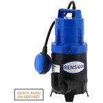 Renson - pompe de relevage 230v 0, 45kw plastique eaux chargees