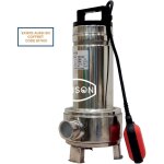 Renson - pompe de relevage 230v 0, 55kw inox eaux chargees Renson - pompe de relevage 230v 0, 55kw inox eaux chargees
