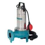 Calpeda - pompe gqvm508 - pompe de relevage eau chargée flotteur intégré - 0. 55kw 13. 5m3 / h 220v Calpeda - pompe gqvm508 - pompe de relevage eau chargée flotteur intégré - 0. 55kw 13. 5m3 / h 220v