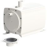 Sfa - sanifloor + 2 douche à l'italienne : pompe + bonde pour revêtement souple Sfa - sanifloor + 2 douche à l'italienne : pompe + bonde pour revêtement souple