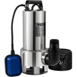 Pompe de relevage eaux chargees 1300 w pompe d'evacuation pour eaux chargees, 333, 3 l / min pompe immergee ...