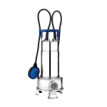 Pompe de relevage ebara right 100 ma eau charg�e avec interrupteur � flotteur tout inox 304 puissance ...