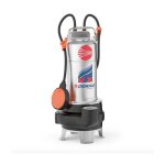 Pedrollo - pompe de relevage vxm 10 / 35 eaux charges avec flotteur mono 15 m3 / h 0. 75 kw
