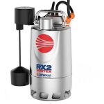 Pompe de relevage rxm2 / 20 - gm vortex tout inox flotteur magn�tique 0, 37kw regards reduites eaux sales ...
