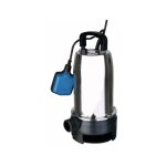 Finish - pompe de relevage submersiblepour eaux chargees 14m3 - h fp 14 kvx