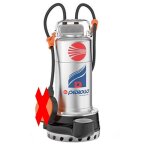 Pedrollo - pompe de relevage vidage d20 0, 75kw garages immerg�e triphas� en fonte usage professionnel ...