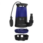 Pompe serpill�re 3 en 1 - eaux claires et us�es - 0, 9kw monophas� 220v