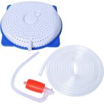 Pompe � siphon pour b�che de piscine, pompe de vidange avec tuyau pour piscine(15ft)