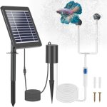 Pompe solaire pour bassin, 3w pompe bassin solaire avec batterie 2200mah, 3 mode, pompe a air bassin ... Pompe solaire pour bassin, 3w pompe bassin solaire avec batterie 2200mah, 3 mode, pompe a air bassin ...