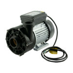 Pompe de spa wtc50m ? filtration eau 240l / min ? puissance 0. 25 kw ? raccords orientables 62mm ? c�ble ...