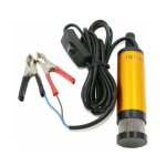 Pompe submersible 12v pour le pompage d'eau et de gasoil - 38mm, transfert de carburant diesel, pompe ... Pompe submersible 12v pour le pompage d'eau et de gasoil - 38mm, transfert de carburant diesel, pompe ...