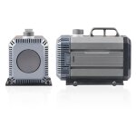 Pompe submersible (1400 l / h, 24 w), pompe super silencieuse, tte de 1, 8 m de haut, adapte pour aquarium, ...