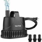 Pompe submersible, 25w, 1500l / h, pompe eau submersible, mini pompe aquarium, ajustable pompe fontainede ...