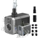 Pompe submersible 900l / h 20 watt pompe � eau pompe d'alimentation mini pompe aquarium pompe de bassin ...