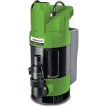 Pompe submersible avec d�marrage / arr�t automatique pompe combin�e pour eaux claires et eaux charg�es ...