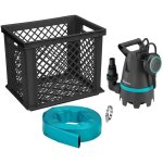 Pompe submersible pour eaux charges gardena 10500 basic 09009 - 47 10500 l / h 5 m v158253