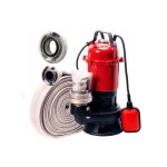 Viva - pompe submersible einbach 550 w 18000 l - h avec flotteur