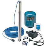 Pompe submersible pack d'alimentation en eau sq3 - 40 Pompe submersible pack d'alimentation en eau sq3 - 40