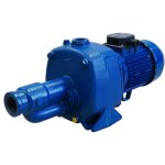 Pompe de surface triphase biroues hydro ejecteur 2, 2kw renson