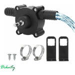 Pompe de surfacepompe de perceuse �lectrique, pompe � eau mini pompe de perceuse �lectrique � main pompe ...