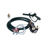 Pompe de transfert 12v pour gasoil et fuel algi
