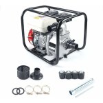 Senderpick - pompe de transfert d'eau � essence 4 temps 6. 5hp, pompe � eau portable � moteur essence ...